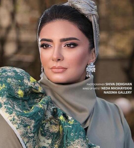 عکس مدلینگ لیندا کیانی