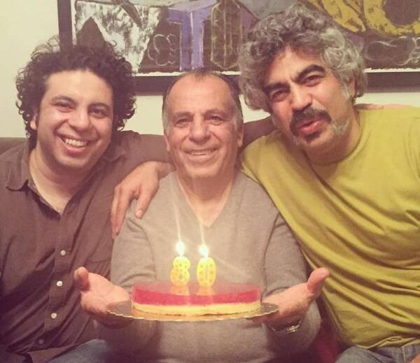 عکس سروش صحت و برادرش