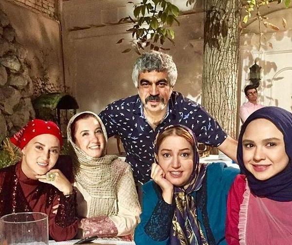 عکس سروش صحت و برادرش