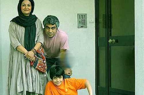 عکس سروش صحت و برادرش