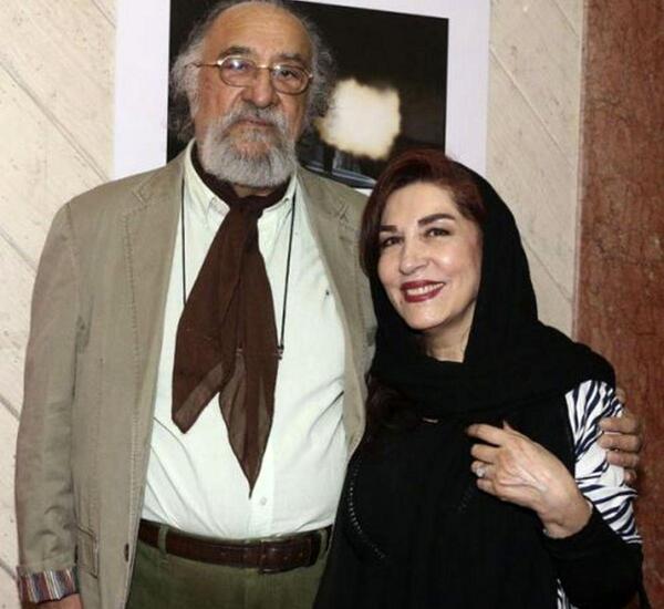 دانلود عکس زن داریوش ارجمند