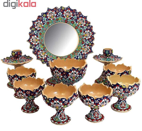 عکس سفره هفت سین میناکاری