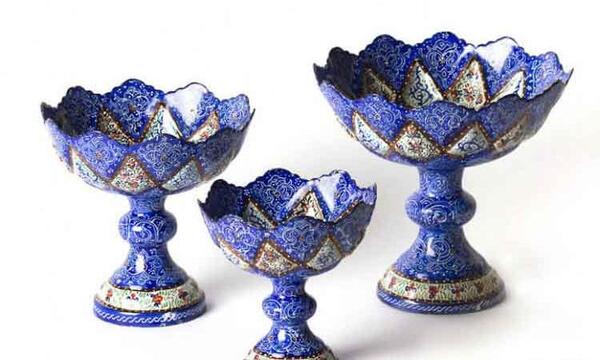 عکس سفره هفت سین میناکاری