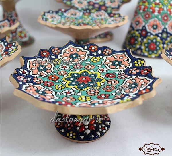 عکس سفره هفت سین میناکاری