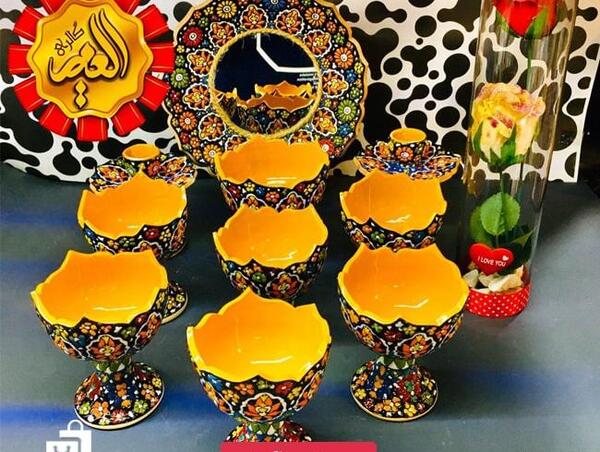 عکس سفره هفت سین میناکاری
