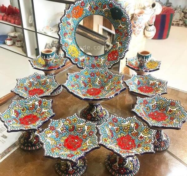 عکس سفره هفت سین میناکاری