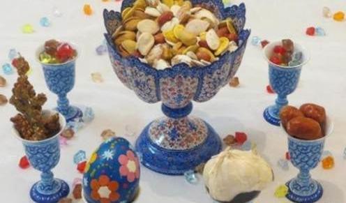 عکس سفره هفت سین میناکاری