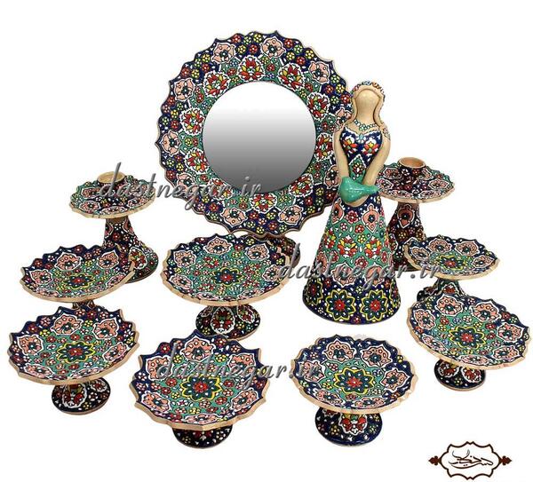 عکس سفره هفت سین میناکاری
