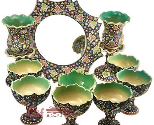 عکس سفره هفت سین میناکاری