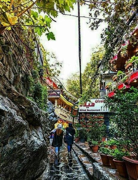 عکس دیدنی تهران ایران