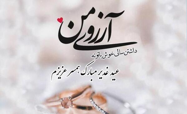 عکس پروفایل همسر سید