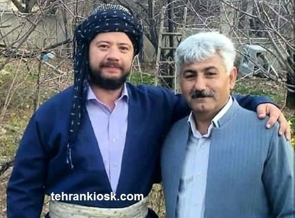 عکس علی صادقی در نون خ ۳