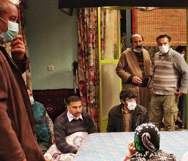 عکس علی صادقی در نون خ ۳