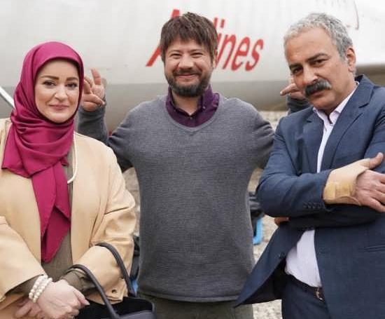 عکس علی صادقی در نون خ ۳