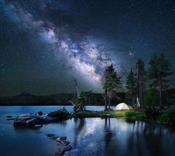 عکس و تصویر آسمان شب