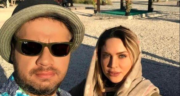 عکس های لو رفته علی صادقی وهمسرش