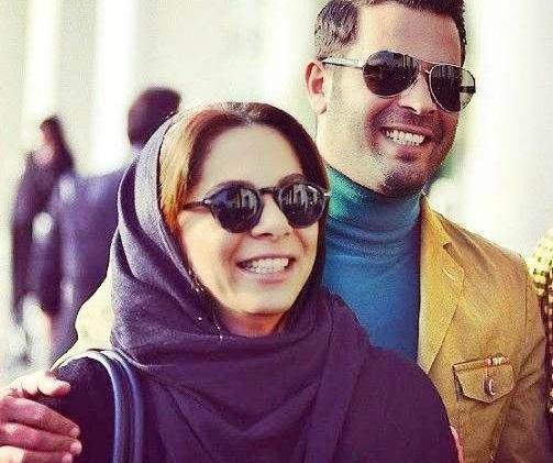 عکس عاشقانه پژمان بازغی