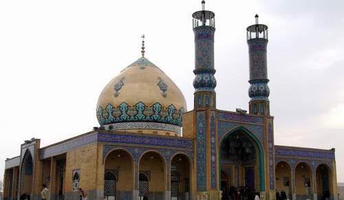 عکس امام زاده علی صالح