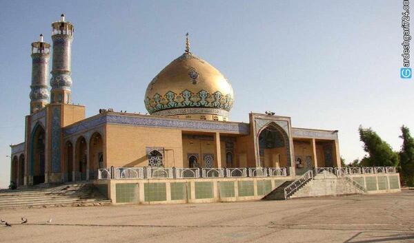 عکس امام زاده علی صالح