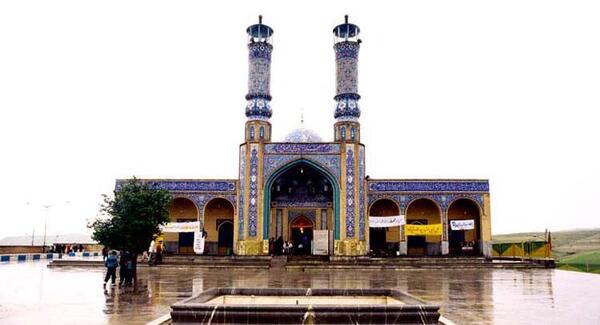 عکس امام زاده علی صالح