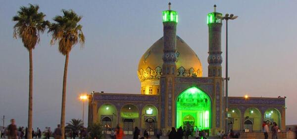عکس امام زاده علی صالح