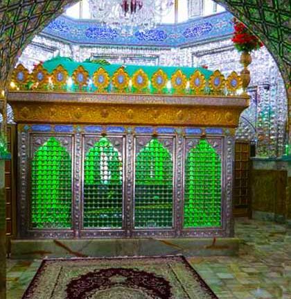 عکس امام زاده علی صالح