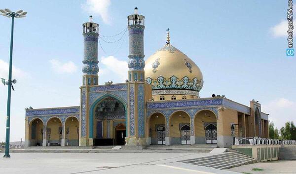 عکس امام زاده علی صالح