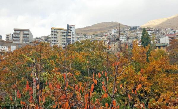 عکس پاییز پاوه