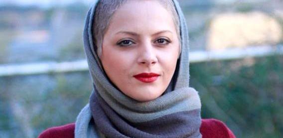 عکس رابعه اسکویی در خارج از کشور