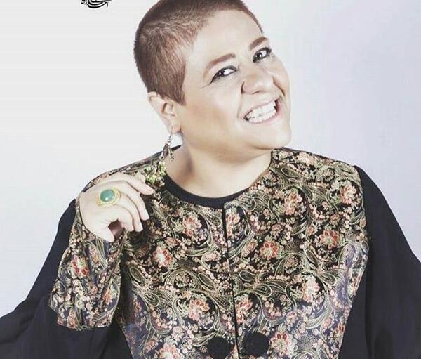 عکس رابعه اسکویی در خارج از کشور