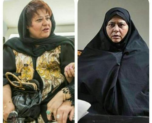 عکس رابعه اسکویی در خارج از کشور