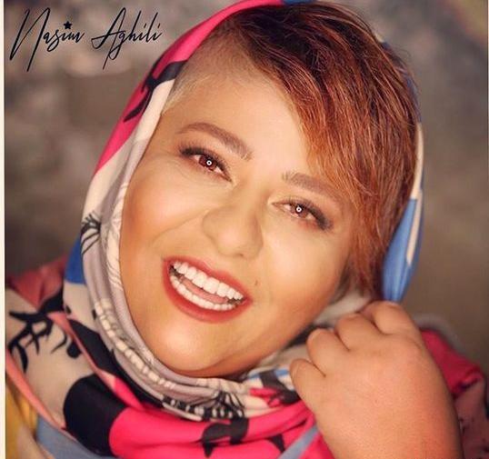 عکس رابعه اسکویی در خارج از کشور