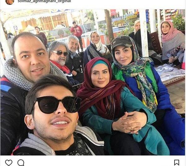 عکس های ارسلان قاسمی در فیلم تعطیلات رویایی