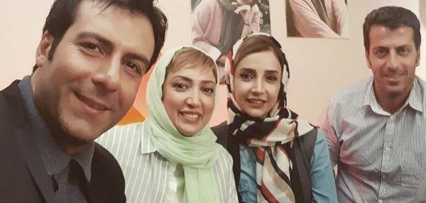 عکس شبنم قلی خانی و مجید واشقانی