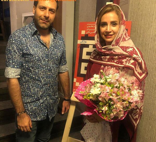 عکس شبنم قلی خانی و مجید واشقانی