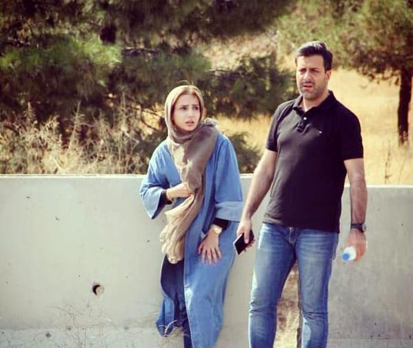 عکس شبنم قلی خانی و مجید واشقانی