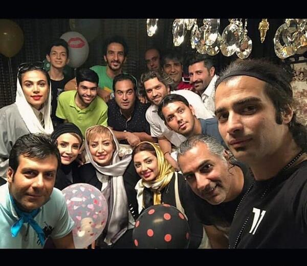 عکس شبنم قلی خانی و مجید واشقانی