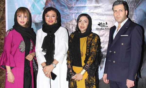 عکس شبنم قلی خانی و مجید واشقانی