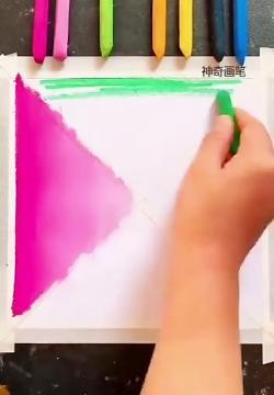 عکس ایده برای نقاشی با پاستل گچی