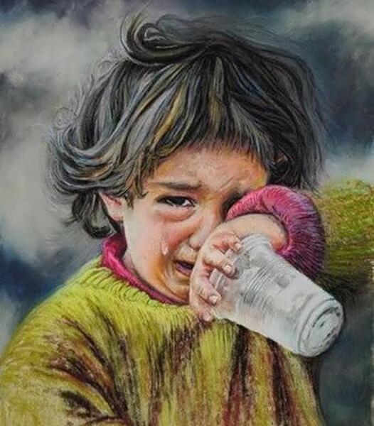 عکس ایده برای نقاشی با پاستل گچی