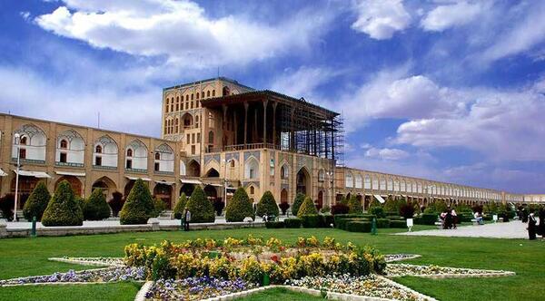 عکس جاهای تاریخی اصفهان