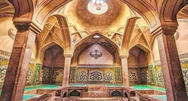 عکس جاهای تاریخی اصفهان