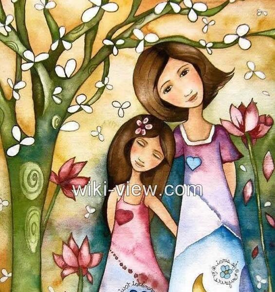 عکس روز دختر کیه در سال ۹۹