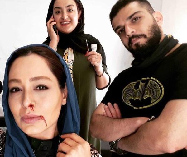 دانلود عکس های ارغوان در سریال دلدادگان