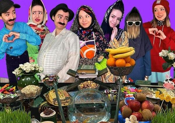 عکس روز دختر پریسا پور مشکی طنز خنده دار