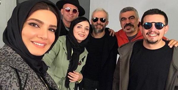عکس متین ستوده و امیرحسین رستمی