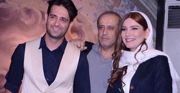 عکس متین ستوده و امیرحسین رستمی