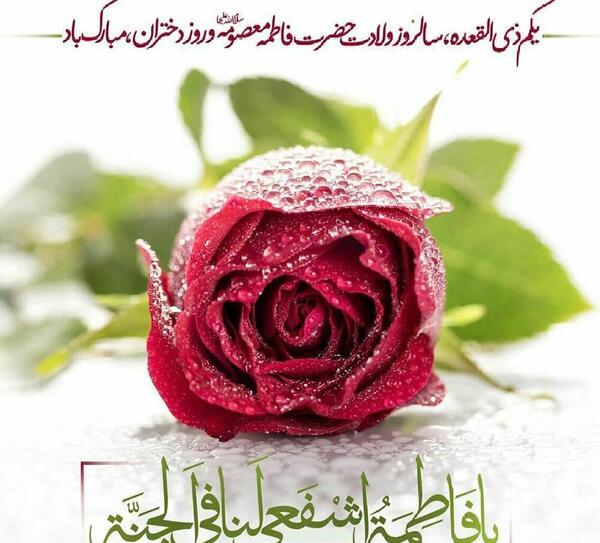 عکس روز دختر میلاد حضرت معصومه