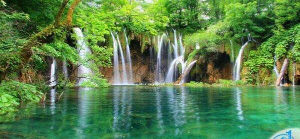 عکس جاهای دیدنی نور