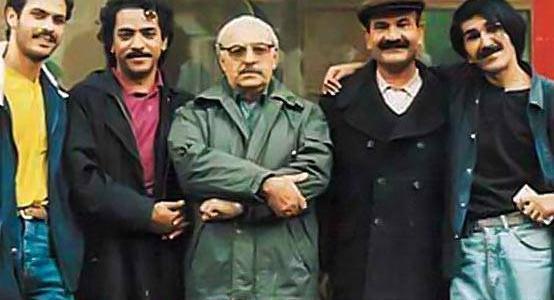 عکس جوانی پژمان بازغی